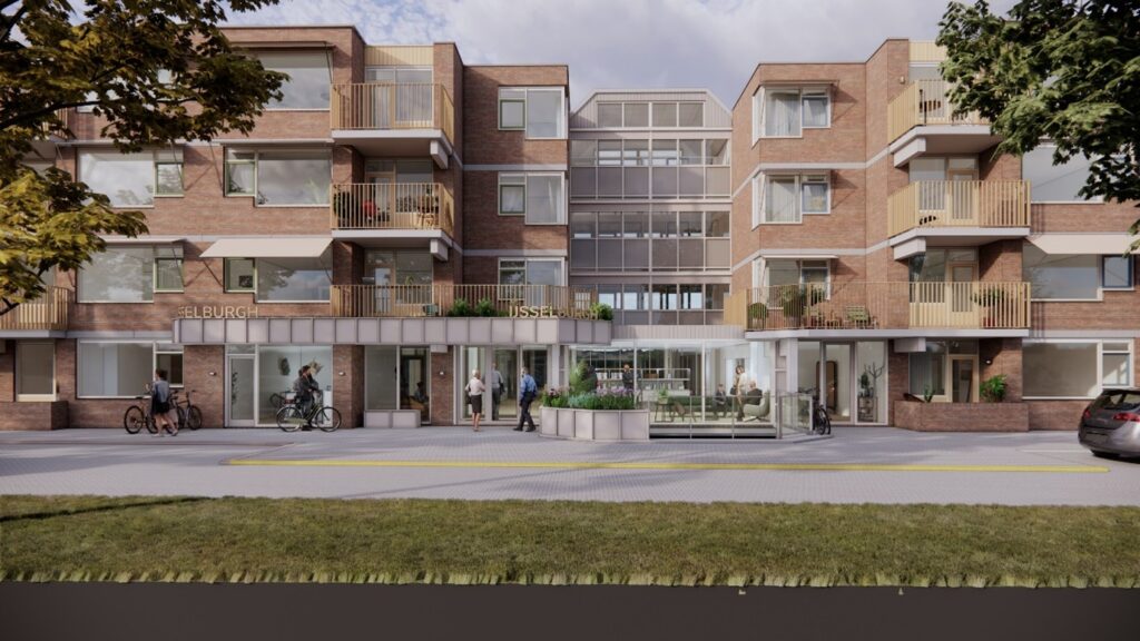 2022 t/m heden, Rotterdam, IJsselburgh, verduurzaming