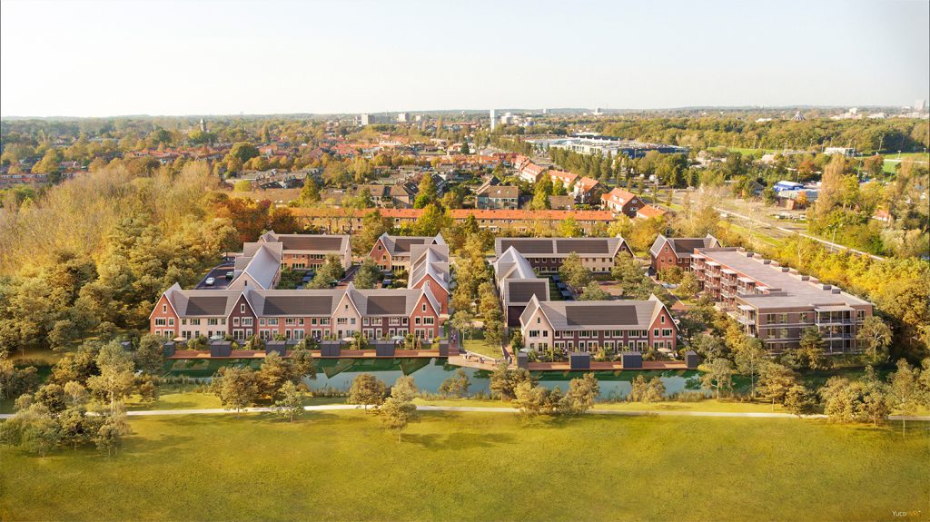 AFGEROND - 2015 t/m 2020, Heemstede, De Slottuin, 95 woningen