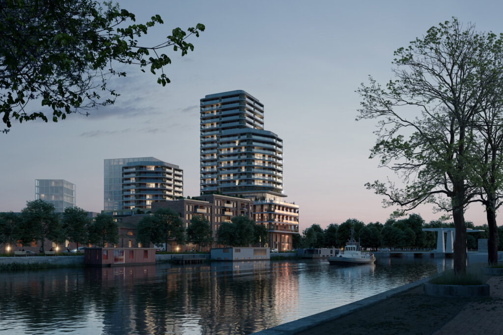 AFGEROND - 2020 t/m 2022, Haarlem - Schipholweg, nieuwbouw