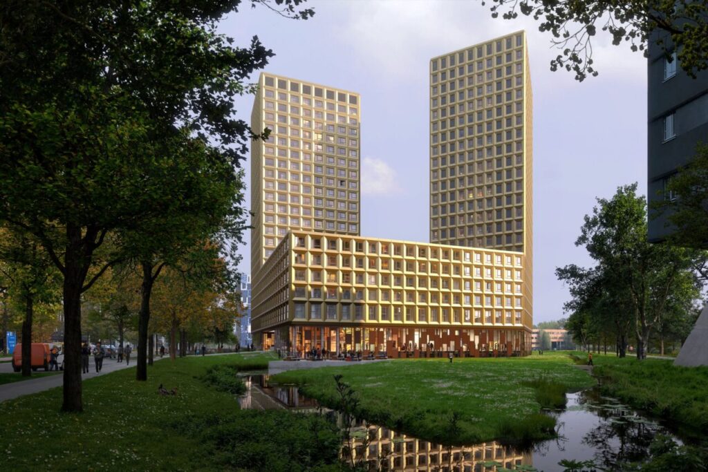 High Five Utrecht Science Park: 921 nieuwe studentenwoningen gerealiseerd