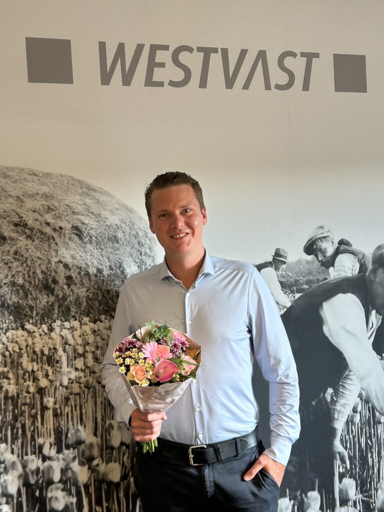 Westvast verwelkomt Danny Heemskerk als projectmanager